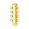 304 Stainless Steel Slide Lock Clasps STAS-A117-07B-G-1