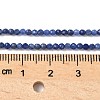 Natural Sodalite Beads Strands G-D306-A01-2mm-B-5