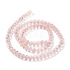 Electroplate Glass Beads Strands LS-EGLA-A034-T10mm-L18-2