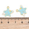 Alloy Enamel Pendants AL-CBA0485-02B-G02-3