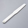Plastic Oil Painting Scraper Knife AJEW-WH0104-38E-1