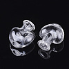 Handmade One Hole Blown Glass Globe Cover BLOW-T001-08-2