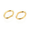 Iron Open Jump Rings IFIN-WH0051-74D-G-2