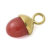 Natural Carnelian(Dyed & Heated) Pendants STAS-L277-07G-08-2