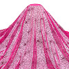 Halloween Theme Polyester Mesh Fabric DIY-WH0589-86A-1