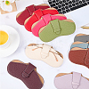 1Pc PU Leather Glasses Case AJEW-CN0006-94H-8