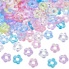 400Pcs Transparent Acrylic Beads MACR-SP0001-20-1