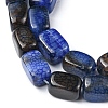 Natural Agate Beads Strands G-G998-A01-C-4