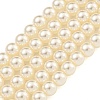 Glass Pearl Beads Strands HY-G002-01C-02-1