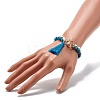 Polyester Tassel Charm Bracelet for Teen Girl Women X1-BJEW-TA00021-3-3