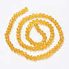 Glass Beads Strands X-EGLA-A034-T6mm-D17-2
