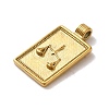 304 Stainless Steel Pendants X-STAS-L022-306G-06-2