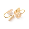Brass Ear Cuff Findings KK-F898-16C-G-2