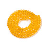 Glass Beads Strands EGLA-A044-T4mm-D05-3