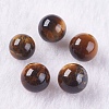 Natural Tiger Eye Beads G-K275-17-8mm-1