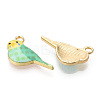 Printed Alloy Pendants ENAM-N056-205E-1