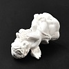 Resin Imitation Plaster Sculptures AJEW-P102-03-4