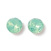 Pointed Back & Back Plated K9 Glass Rhinestone Cabochons RGLA-J012-10mm-390-5