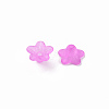 Transparent Acrylic Beads PL554-M-2