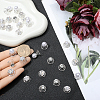 Spiral Hair Pin Coil Iron Hair Accessories OHAR-SP0001-12A-3
