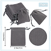 Velvet Jewelry Drawstring Gift Bags ABAG-BBC0001-10B-01-2