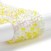 Glass Beads Strands EGLA-A034-M4mm-45-2