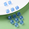 Transparent Acrylic Beads MACR-S373-51B-B04-2