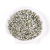 Transparent Spray Painted Glass Beads LS-EGLA-N018-4mm-03-1
