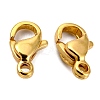 304 Stainless Steel Lobster Claw Clasps STAS-AB11-G-2