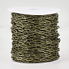Brass Paperclip Chains CHC-S008-001B-AB-4