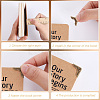 96Pcs 3 Colors Iron Bag Decorate Corners Protector PURS-CP0001-06-6
