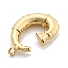 Rack Plating Brass Pendants KK-I722-08G-G-2