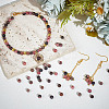 Natural Rhodonite Beads Strands G-NB0005-33B-4