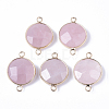 Natural Rose Quartz Links G-R469-02-1