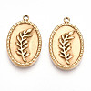 304 Stainless Steel Pendants STAS-L022-323G-1