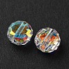 Electroplate Glass Beads EGLA-U003-01A-AB01-2