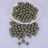 Round Silicone Focal Beads SI-JX0046A-113-1