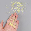 12/0 Grade A Round Glass Seed Beads X-SEED-N001-B-147-4