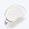 Natural White Shell Mother of Pearl Shell Big Pendants SSHEL-P014-13-2
