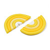 Handmade Polymer Clay Cabochons CLAY-N010-030-08-3