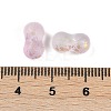 Gradient Color Transparent Acrylic Beads X1-OACR-M023-02A-3