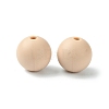 Round Food Grade Eco-Friendly Silicone Focal Beads SIL-F003-01A-3
