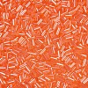 Transparent Colours Luster Glass Bugle Beads SEED-N005-001-A11-3