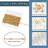 DIY Chain Bracelet Necklace Making Kit DIY-TA0005-79G-3
