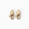 Brass Lobster Claw Clasps X-KK-Q765-004-NF-1