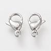 304 Stainless Steel Lobster Claw Clasps STAS-S066-12mm-15-2