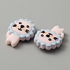 Food Grade Eco-Friendly Silicone Beads SIL-WH0012-024C-2
