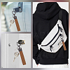 Cowhide Leather Keychain FIND-WH20001-72C-5