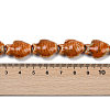 Handmade Porcelain Beads Strands PORC-P030-01A-07-3