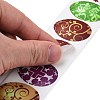 9 Patterns Easter Theme Self Adhesive Paper Sticker Rolls DIY-C060-02C-4
